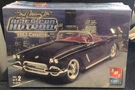 1962 Corvette American Hot Rod 1/25 **factory Sealed Amt Ertl Boyd Coddington. Fixed Price $18.00.