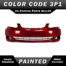 New Painted *3P1 Red* Front Bumper Cover For 2005-2008 Toyota Corolla Ce Le. Fixed Price $350.99.