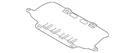 Genuine Land-rover Heat Shield LR113681. Fixed Price $209.69.