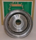 (1) 1966 Ford Thunderbird 15" Hubcap Wheelcovers Oem Used Dents #C6SA-1130-A. Fixed Price $38.00.