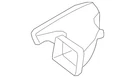 Genuine Nissan Instrument Panel Air Duct 27835-EA000. Fixed Price $27.10.
