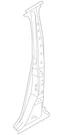 Genuine Nissan Body B-pillar Reinforcement G6571-6RRMA. Fixed Price $346.93.