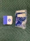 (2) Vintage Triumph TR3 TR4 Jaguar Xke Su Carburetor Float Chamber Lid Nos. Fixed Price $138.00.