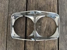 1970 Chevrolet Impala Left Headlight Bezel Caprice Bucket Trim Oem Chevy. Fixed Price $75.00.