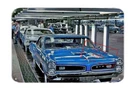 1966 Pontiac Gto Factory Assembly Classic Car Retro Aluminum 8X12 Metal Sign. Fixed Price $19.00.