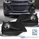 Fits 17-19 Chevy Trax Clear Fog Lights Bumper Driving Lamps L+r+bulbs+wiring Kit. Fixed Price $54.95.