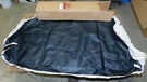 1959 1960 Ford F100 F250 Truck Nos Black Custom Cab Front Seat Back Upper Cover. Fixed Price $899.00.