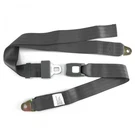 Gm Seat Belt Charcoal/grey 2-POINT Lap Safety Harness Fits Factory Bracket Chevy. Fixed Price $35.95.