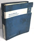 Mercedes-benz 190C 190DC 220B 220SB 230SL 300SE Service Manual Binder 1959-1965. Fixed Price $85.45.