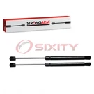2 Pc Strong Arm Tailgate Lift Supports 1978-1983 Ford Fairmont Body Nb. Fixed Price $50.70.