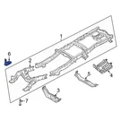 Ford F-250 Super Duty 2011-2016 BC3Z17A955B Left Tow Hook. Fixed Price $196.26.