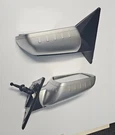 Pair Lh &rh 10-13 Kia Soul Pass Driver Side Mirrors (silver) Oem 876202K311. Fixed Price $94.98.