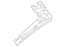 Genuine Ford 2006-2014 Mustang Body A-pillar Reinforced Upper 5R3Z-5802509-AA. Fixed Price $42.92.