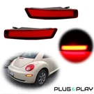 Left+right Red Lens Led Rear Side Marker Lights For 2006-10 Vw Volkswagen Beetle. Fixed Price $29.99.