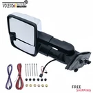 84691681 For Silverado Sierra 1500 2500 3500 Hd Left Driver Towing Mirror Heated. Fixed Price $265.36.