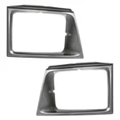 Ford E-350 Econoline Club Wagon 92-96 Headlight Bezel Set Driver & Passenger. Fixed Price $35.99.
