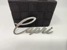 Original 1966 Mercury Comet Capri Quarter Panel Emblem Badge C6GB-54291A36-A. Fixed Price $34.95.