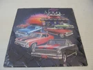 Open Road Brands Chevrolet Nova Cafe Embossed Metal Sign W Diamond Plate Look. Fixed Price $19.95.