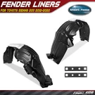 2X Front Inner Fender Liners With Insulation Foam For Toyota Sienna Se 2011-2020. Fixed Price $179.99.