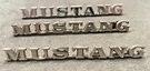 Vintage Oem Ford Mustang 1964-1966 Emblem C5ZB-16098-C 30978 H1--504.24. Fixed Price $15.99.