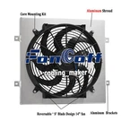 Aluminum Shroud Fan Fit Ford 1960-1965 Falcon 1965-1966 Mustang V8. Fixed Price $79.00.