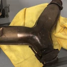 Exhaust Pipe Ansa Silencer Complete By-pass Tube Ferrari F355 2.7 Motronic. Fixed Price $650.00.