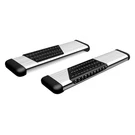 For Gmc Savana 3500 03-22 Luverne 6" O-mega Ii Silver Oval Side Bars. Fixed Price $393.95.