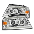 Alpharex 880135 Series Halogen Projector Headlights 04-08 Ford F150. Fixed Price $412.64.