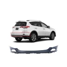 Bumper Cover For Toyota RAV4 2016-2018 521590R914 TO1114102 Rear Upper Primed. Fixed Price $133.79.