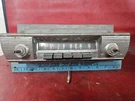 Vtg 1956 Ford Mainline Push Button Am Radio Dial Knob Bezel Oem 6FB Fairlane. Fixed Price $125.00.