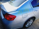07-15 G35/G37/G25/Q40 Sedan Passenger Quarter Panel SILVER/K23 Oem G8100JK0MA. Fixed Price $549.99.