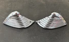 1964 Chrysler 300 Yorker Newport Rear Corner Tail Light Trim Moldings.. Fixed Price $69.00.