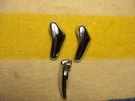 1968-1972 Nos Chevy Truck Window Handle (set Of 3) Gm 3948283. Fixed Price $80.00.