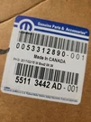 55113442AD Mopar Oem Right Rear Door Repair Panel. Fixed Price $375.00.