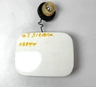 2005-2010 Toyota Sienna Gas Fuel Filler Door W/ Cap Oem White. Fixed Price $39.99.