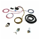 Keep Clean 12 Fuse Basic Wire Panel System With Switch Kit. Fixed Price $159.95.