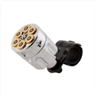 Steering Wheel Spinner Knob Brodie 44 Mag Revolver IP-142 Chrome Knuckle. Fixed Price $18.95.