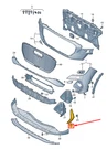 New Audi Q4 E-tron Front Right Bumper Trim Strip 89A807968T94. Fixed Price $78.07.