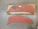 Nos Foxcraft 1966 1967 Mercury Comet + Ford Fairlane Fender Skirts Pair Ptm. Fixed Price $149.00.