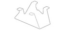 Genuine Honda Brace Cross-member 74647-TZ5-A01. Fixed Price $13.58.