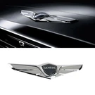 New Oem Front Wing Emblem 86320D2300 For Hyundai Genesis G90 EQ900 2017+. Fixed Price $31.20.