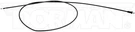 Genuine Dorman Hood Release Cable Assembly 912-445. Fixed Price $54.02.