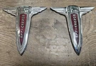 1997 Pontiac Bonneville 40TH Anniversary C-pillar Emblems Gm 25669179 Oem. Fixed Price $33.00.