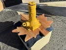 Original Toyota Land Cruiser FJ40 Bottle Jack - 2 Ton. Fixed Price $310.00.
