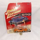 Classic Johnny Lightning 1971 Pontiac Gto Street Cruiser Carded Rare Color Mint. Fixed Price $5.00.