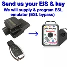 Mercedes W204 W207 W212 X204 Esl Electronic Steering Lock Emulator Programming. Fixed Price $120.00.