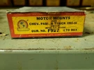 Nors I.p.c. 927 Front Engine Mount For 55-56 Chevy Pass. & Truck 3714358. Fixed Price $15.00.