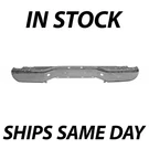 New Chrome Steel Rear Bumper Face Bar Shell For 2005-2021 Nissan Frontier 05-21. Fixed Price $272.83.