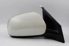 Right Passenger Side White Pearl Door Mirror Power 2005-2007 Nissan Murano #6200. Fixed Price $63.00.