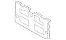 Genuine Hyundai License Bracket 86519-J9010. Fixed Price $20.00.